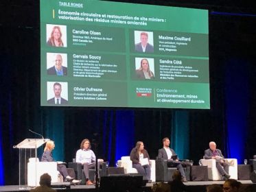 Conférence Environnement, mines et développement durable 2025