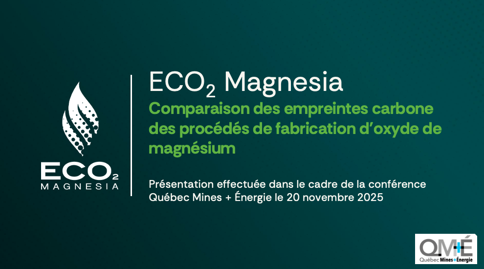 Quebec Mines + Energy Conference 2025